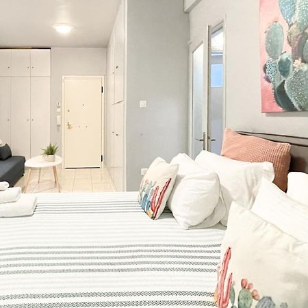 Cute 1Br Apt With Balcony In The Heart Of The City Atenas Exterior foto