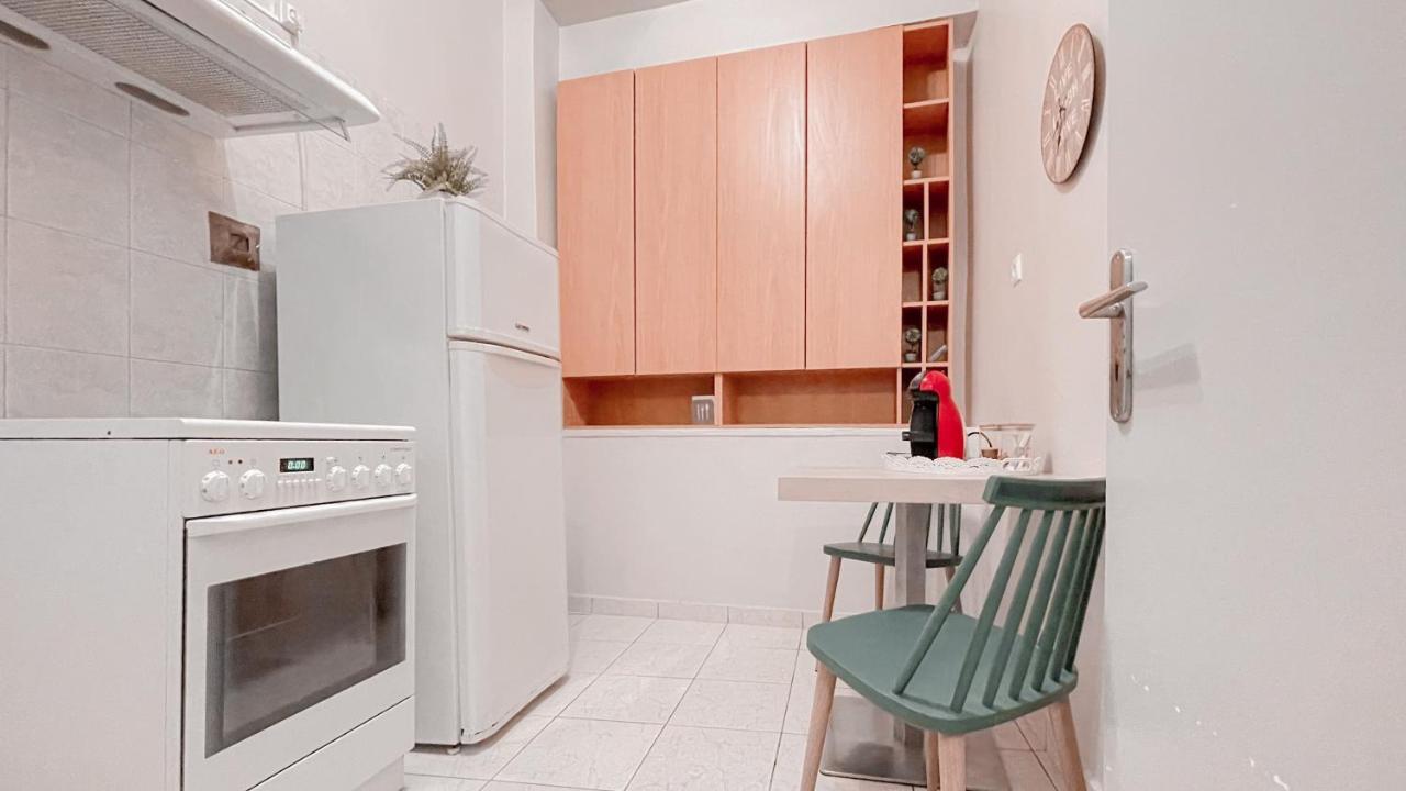Cute 1Br Apt With Balcony In The Heart Of The City Atenas Exterior foto