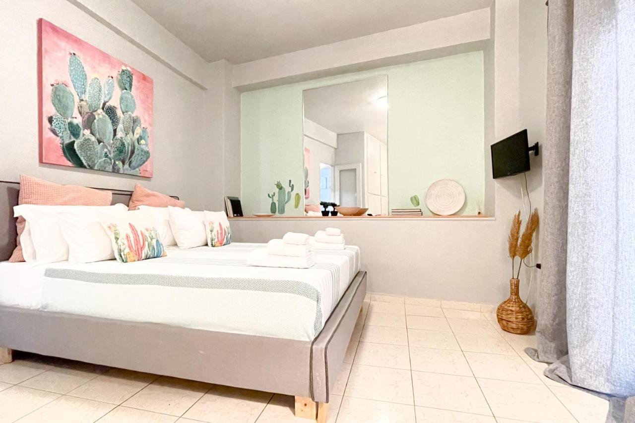 Cute 1Br Apt With Balcony In The Heart Of The City Atenas Exterior foto