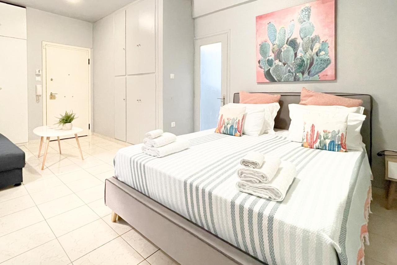 Cute 1Br Apt With Balcony In The Heart Of The City Atenas Exterior foto