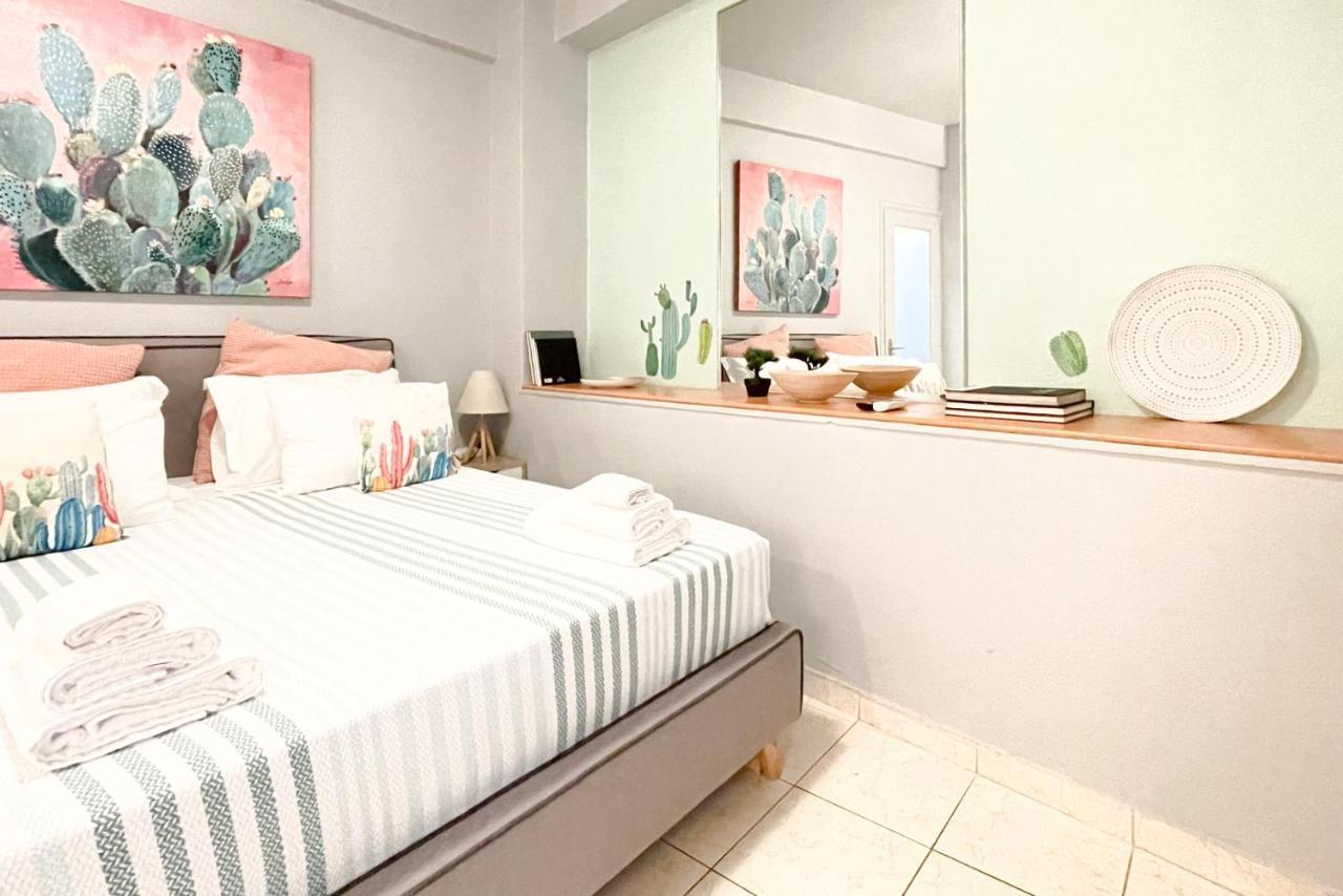Cute 1Br Apt With Balcony In The Heart Of The City Atenas Exterior foto