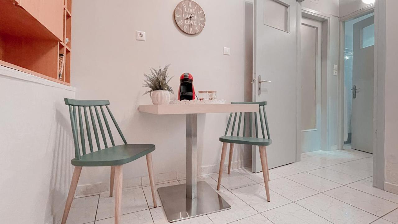 Cute 1Br Apt With Balcony In The Heart Of The City Atenas Exterior foto