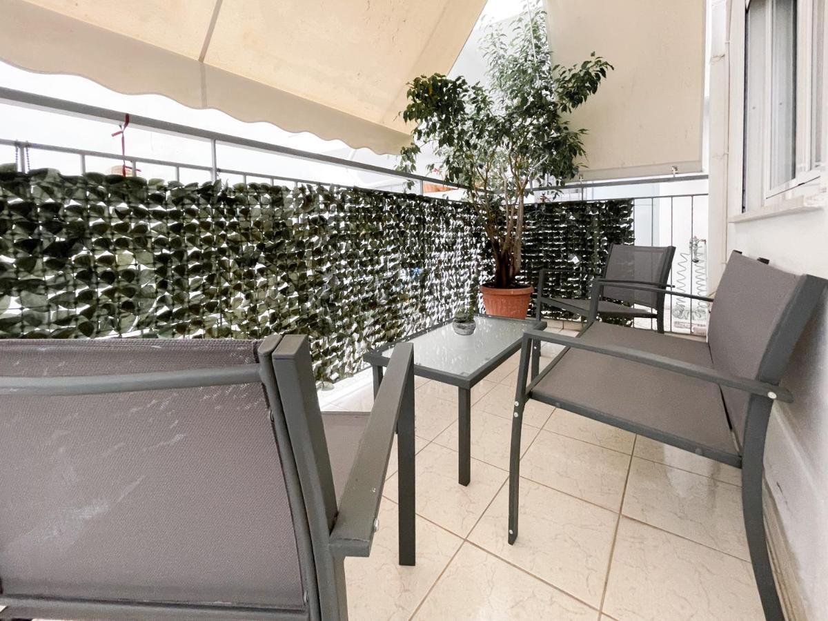 Cute 1Br Apt With Balcony In The Heart Of The City Atenas Exterior foto
